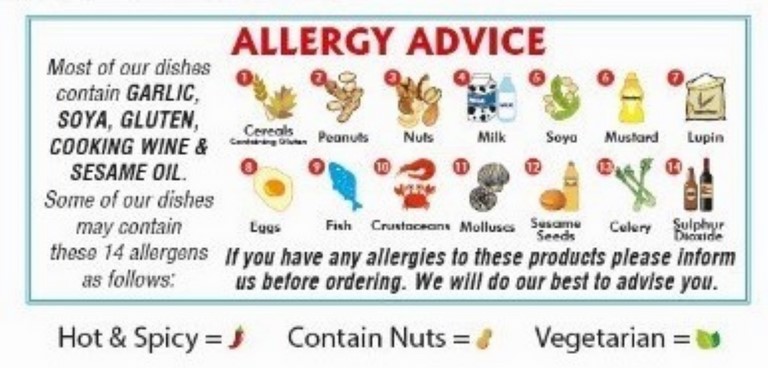 Mey Mey Ruislip Allergy Advice